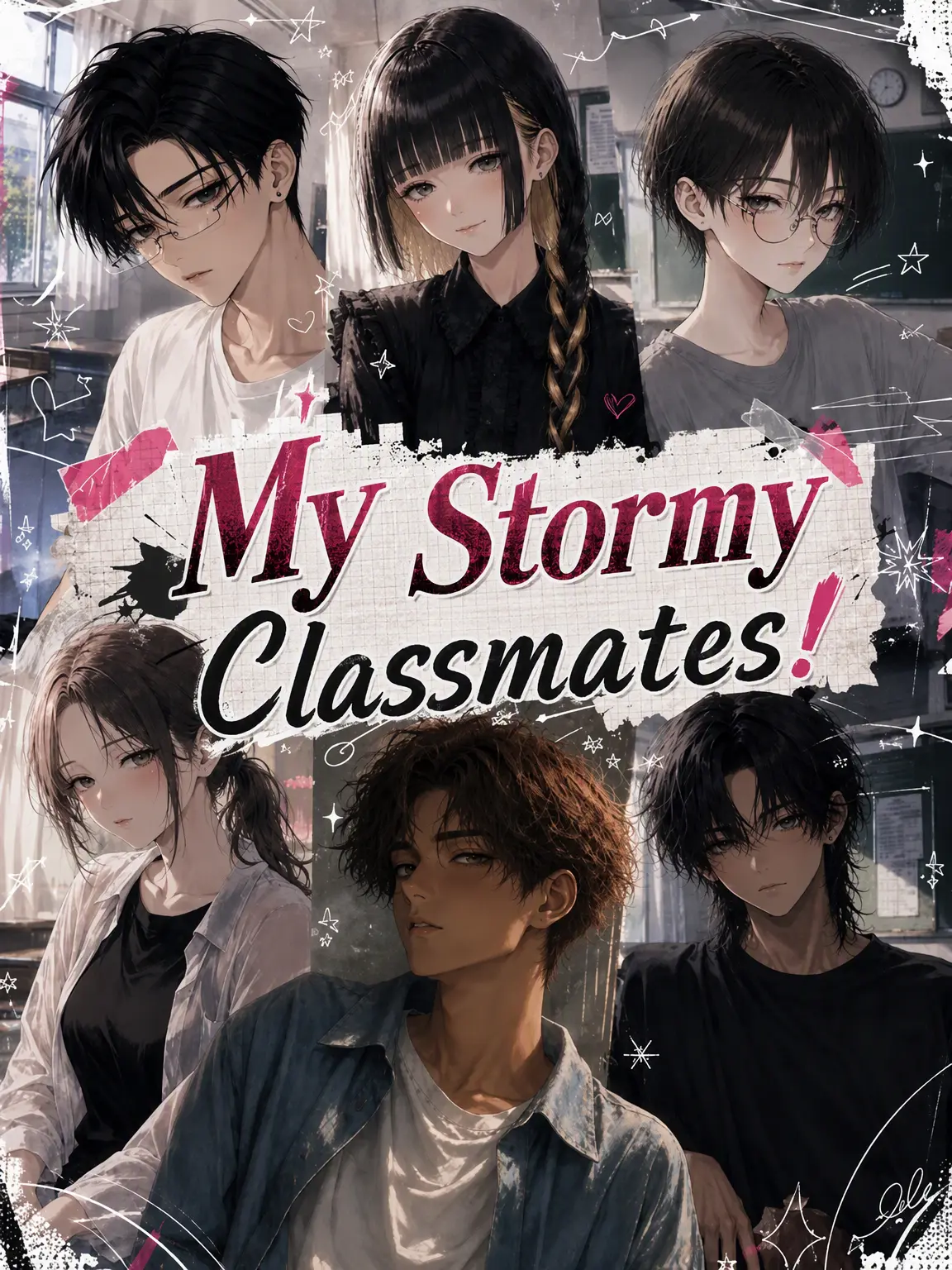 Syaketio4001의 The Chaotic Classmates!