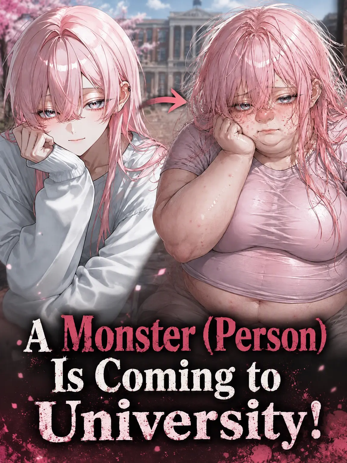 gohannnnn의 A Monster (Human) is Coming to College!