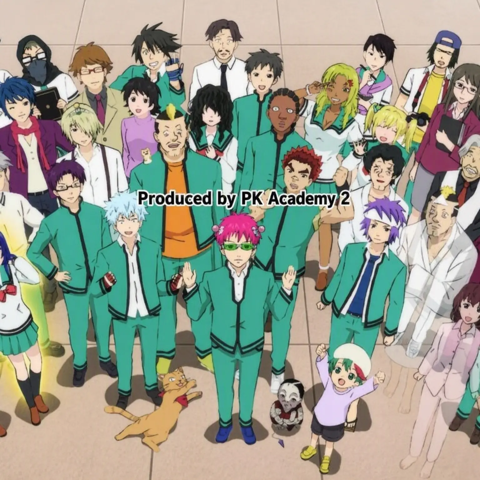 Aren-is-my-husband의 Disaster at PK High
