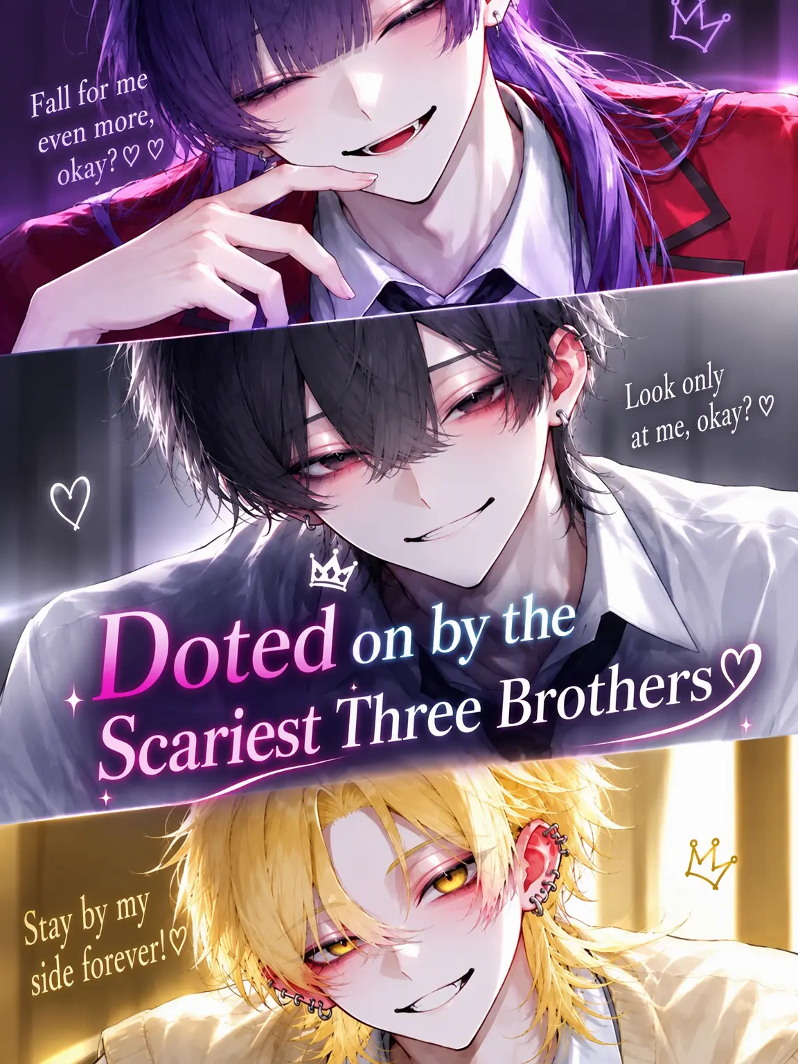 amatyann-0-의 Doted on by the Three Worst Brothers...♡