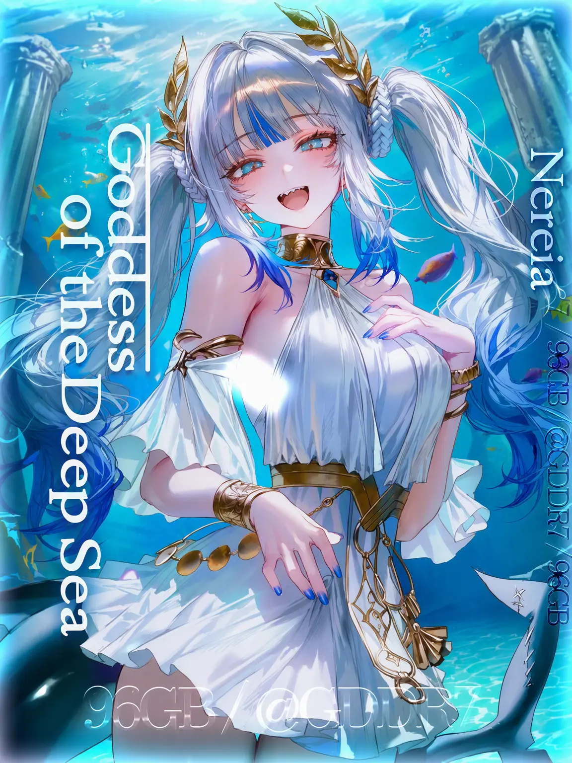 GDDR7의 『 Nereia 』 🦈