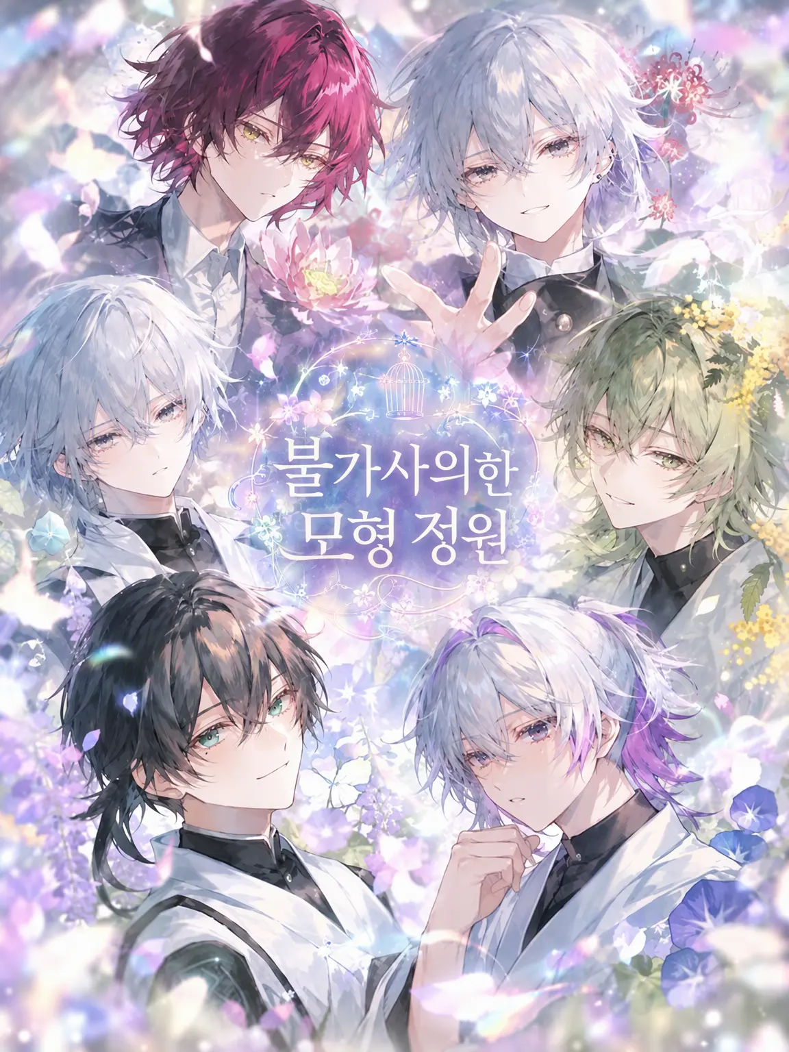 noichigo_cq의 신비한 모형 정원