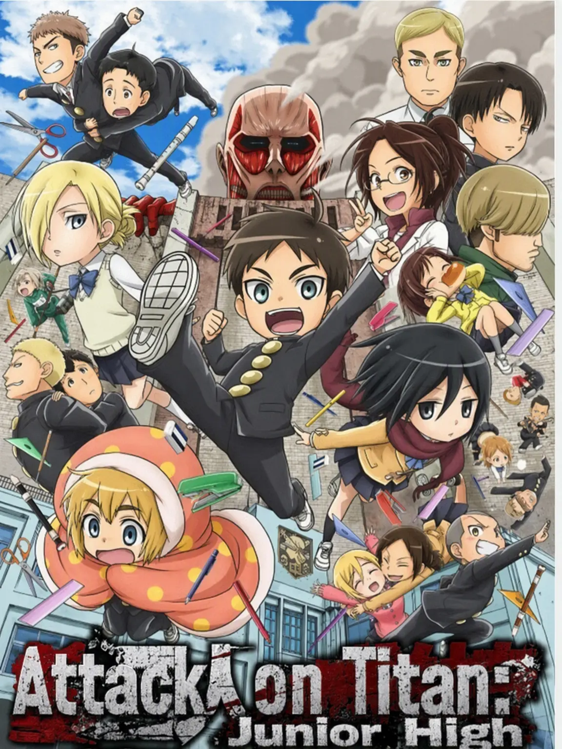 CleanRisk4633의 Attack on Titan: Junior High