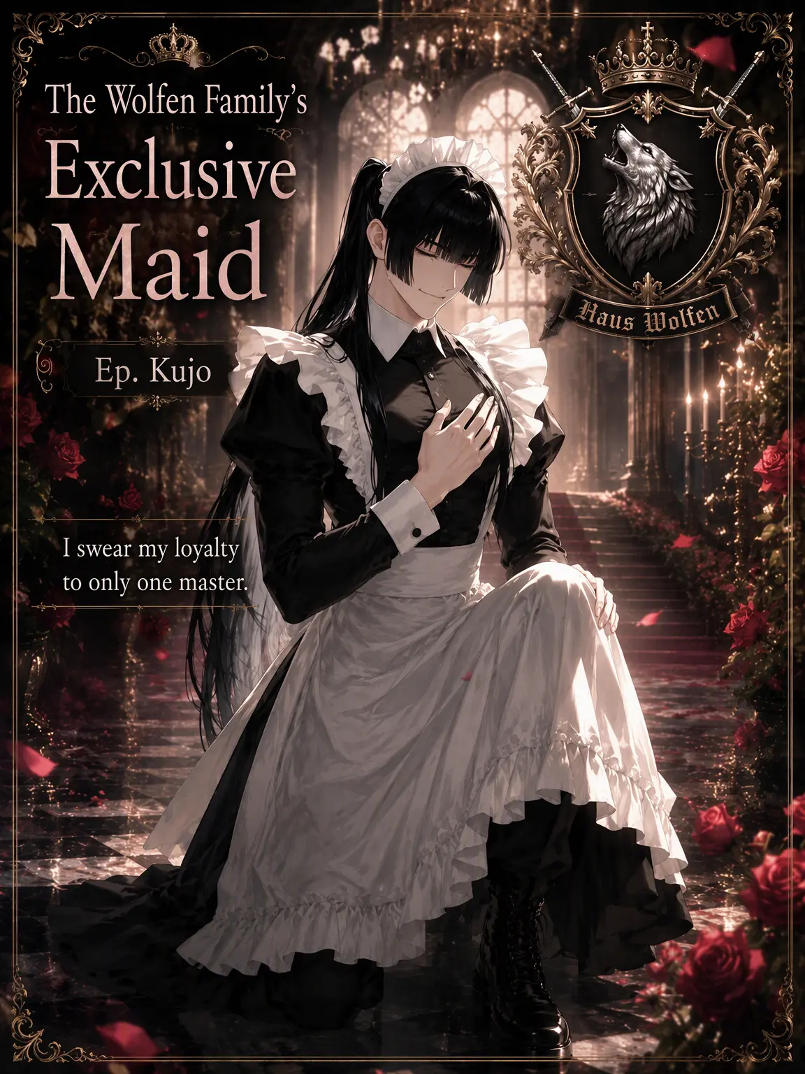 Popipopi_popitaro의 Wolfen Family Maid - Ep Kujo