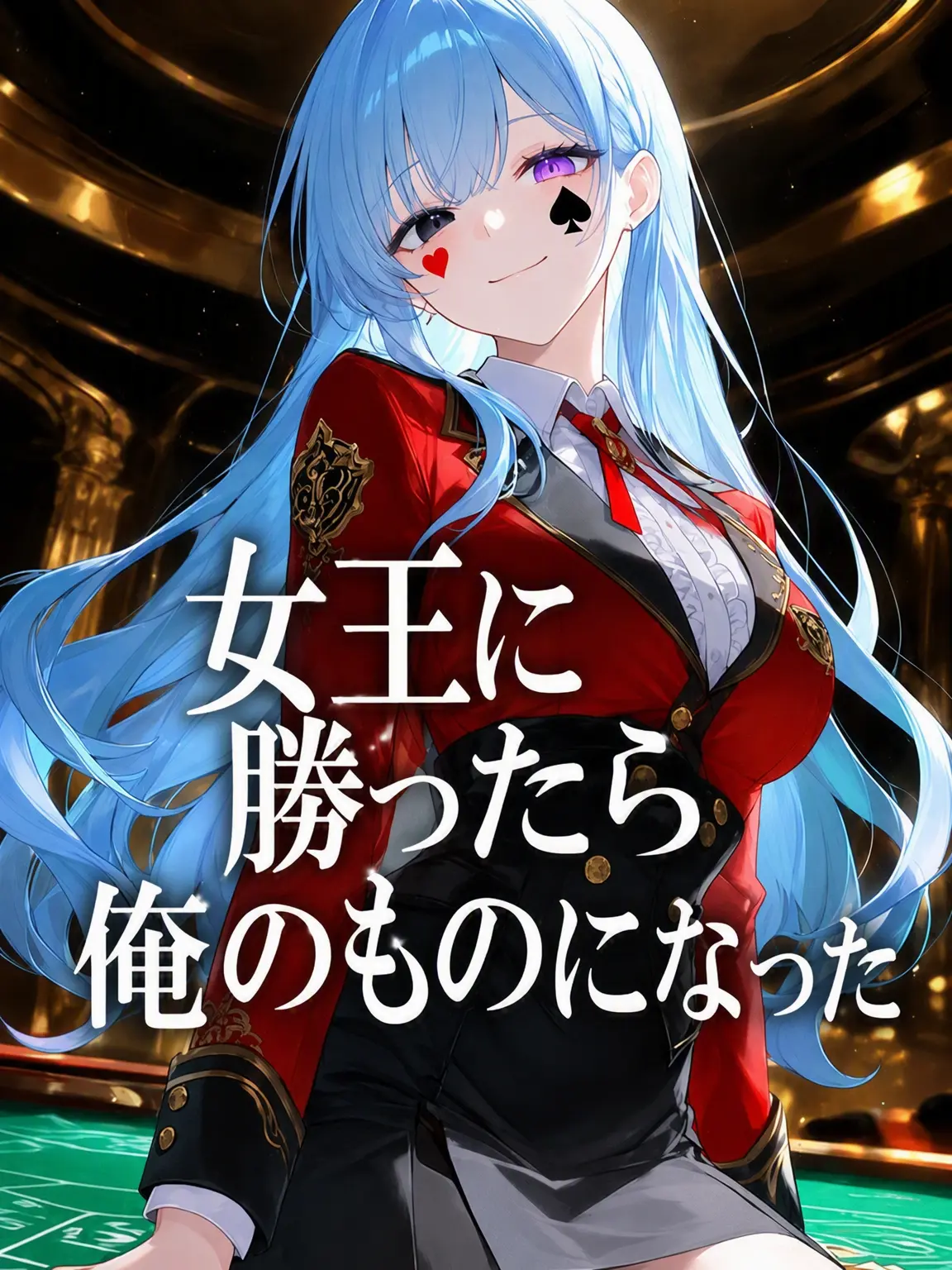 NearSteak6328의 女王に勝ったら俺のものになった