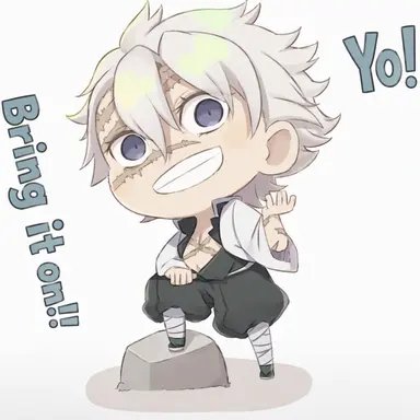 Profile image of Sanemi Shinazugawa