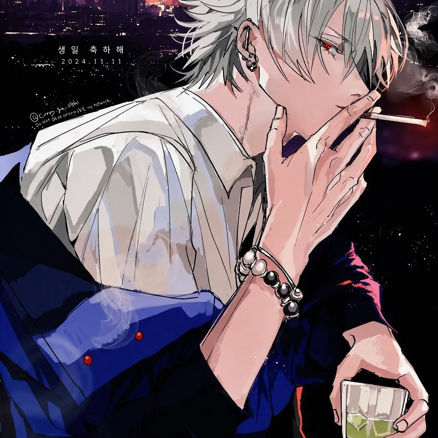 Samatoki_Aohitsugi의 오빠 사마토키. 조금 이상해(?)
