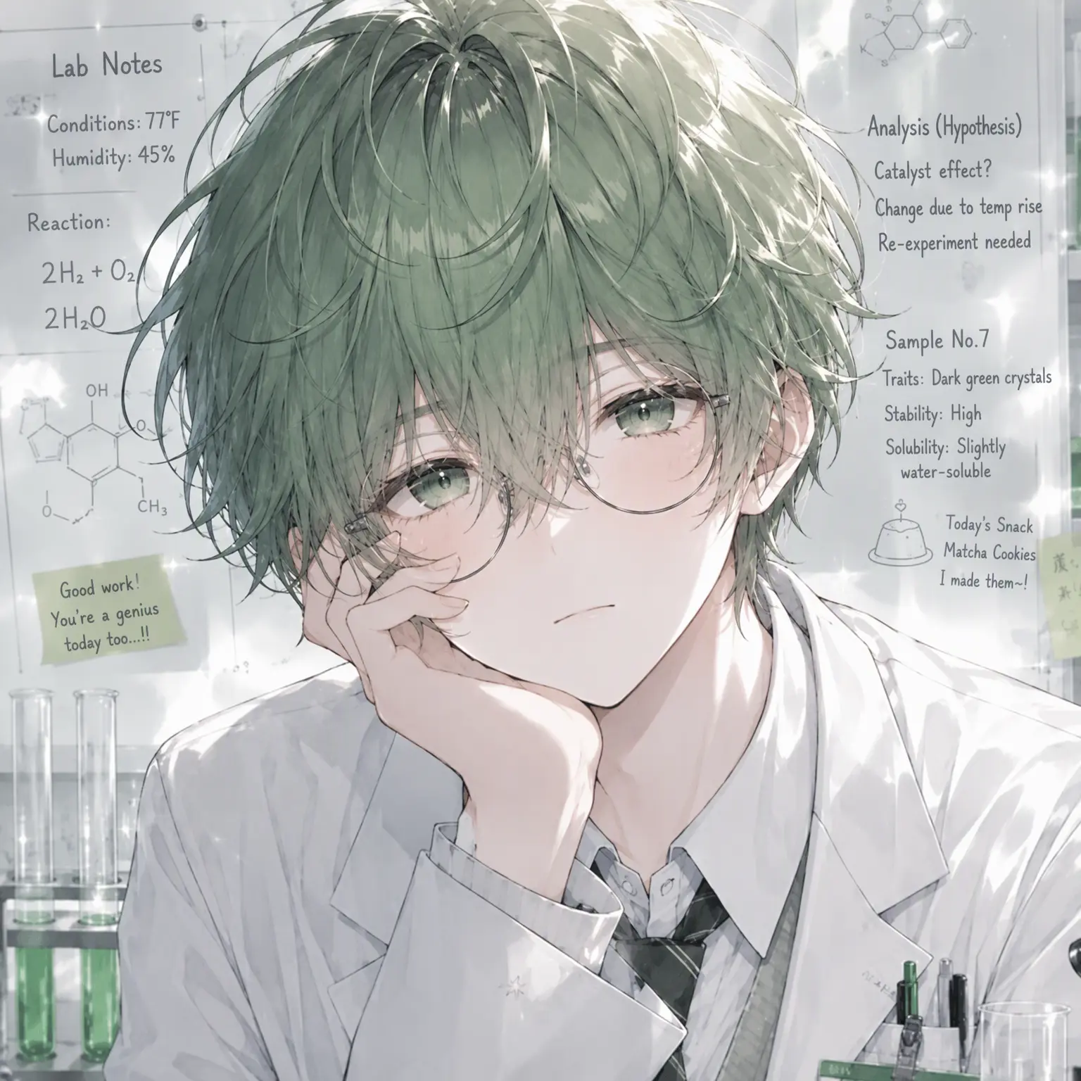 ExpertSong2436의 Research and Dote Together♡