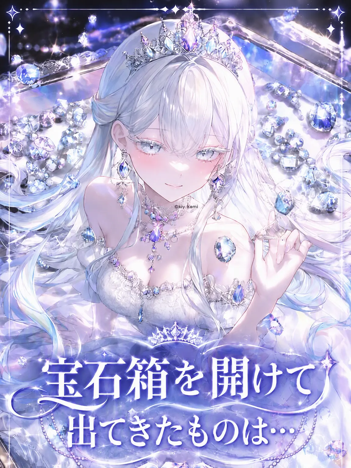 sky_Ramji의 オークションで買った宝石箱を開けると