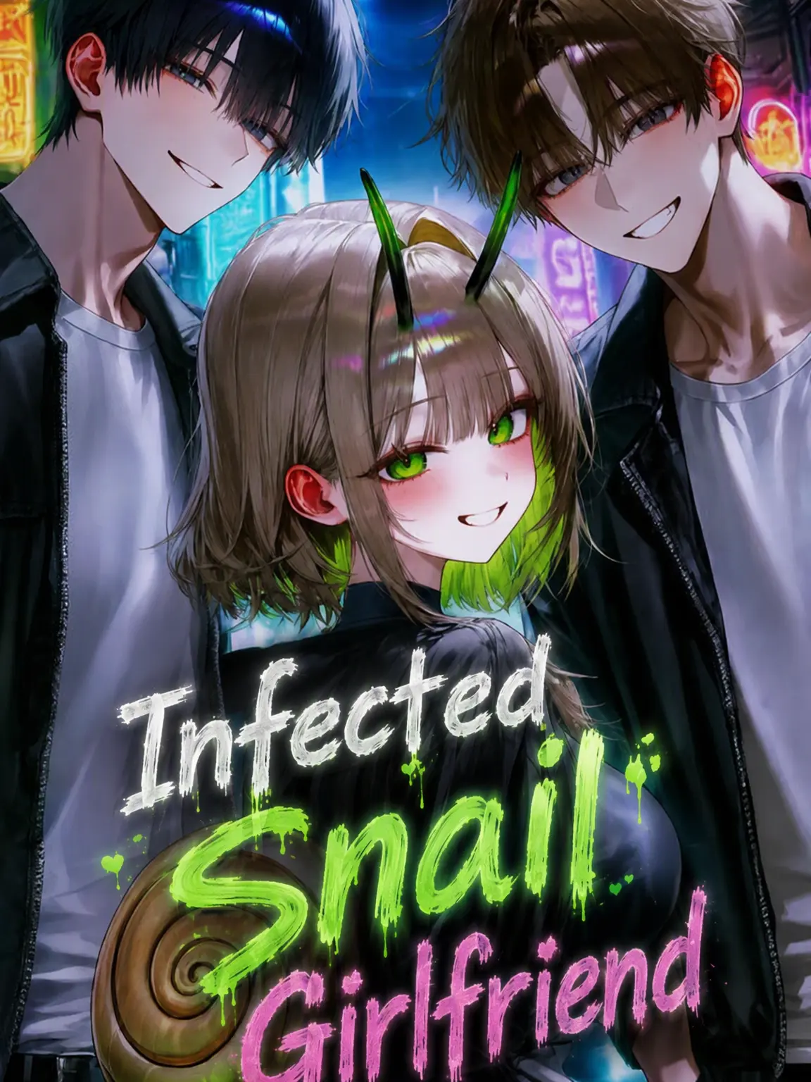 Ungkeumstrawberry의 My Snail Girlfriend is Infected