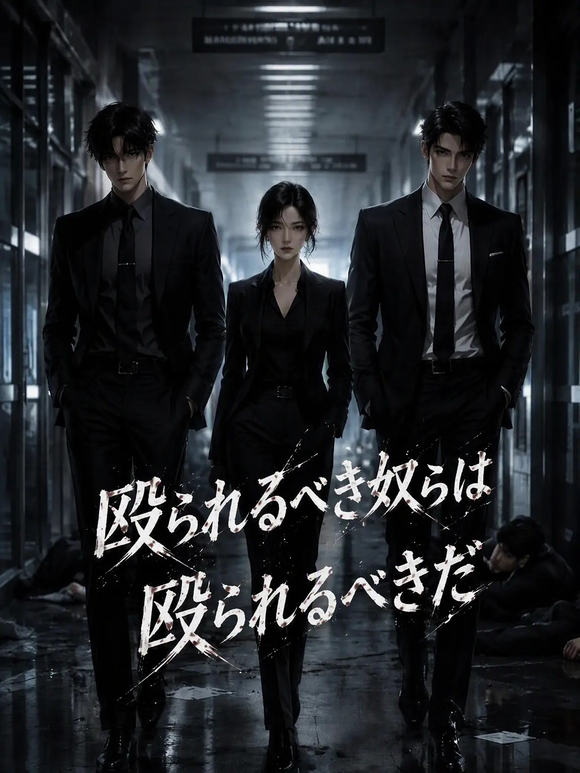 best_is_still_yet_to_come의 「殴られるべき奴は殴られるべきだ」