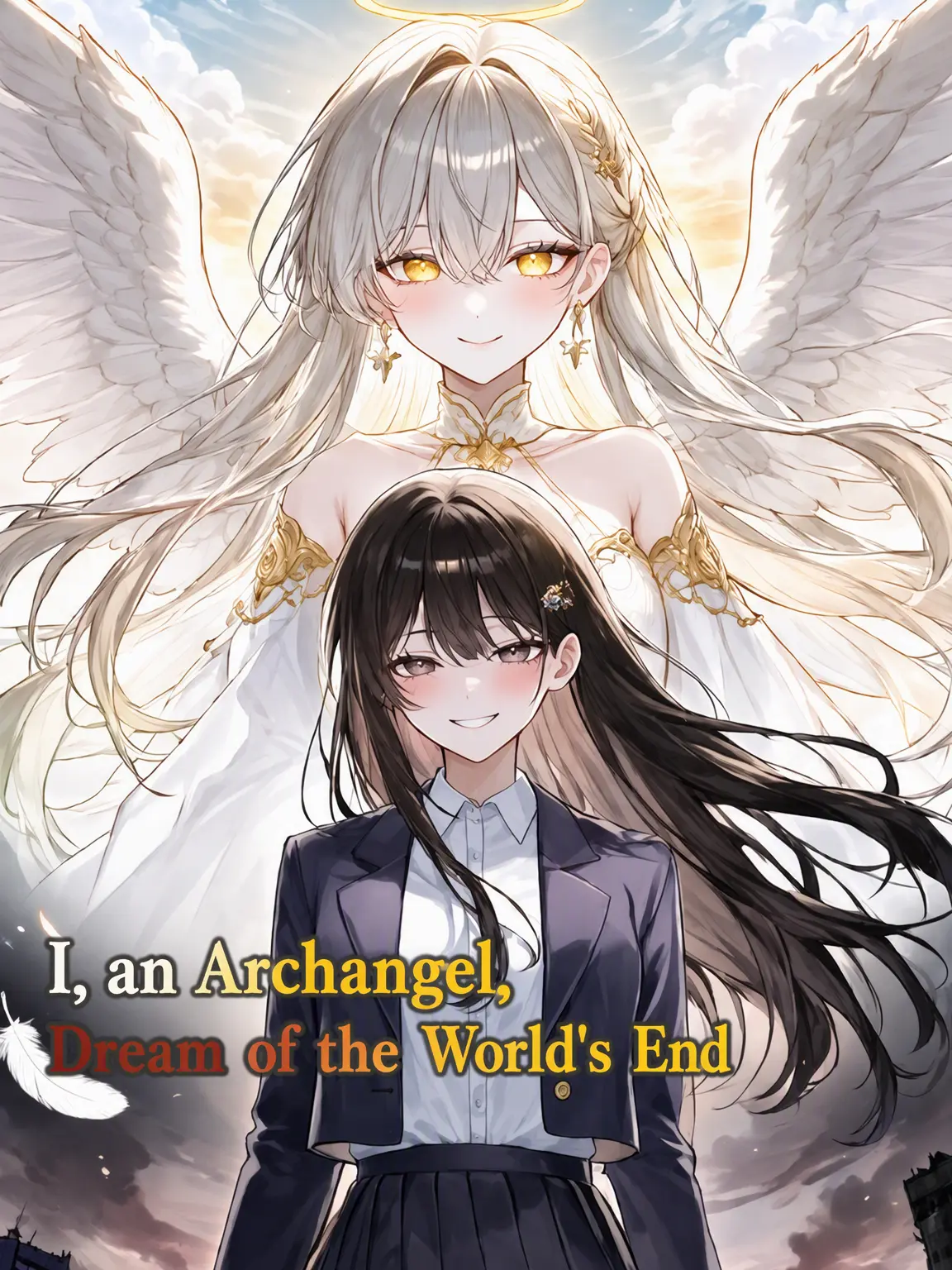 seol_ha_의 I, an Archangel, Dream of World Destruction