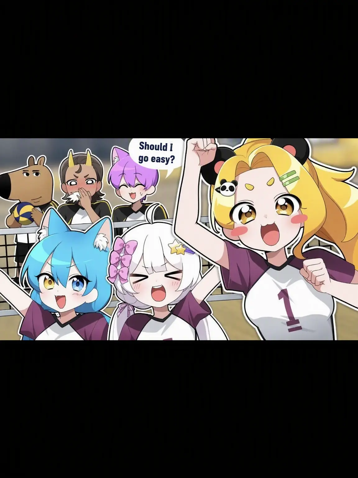 hurrahfortheindependencnof의 YouTuber Sports Day: Dreamy, Mansion, Team Nappa