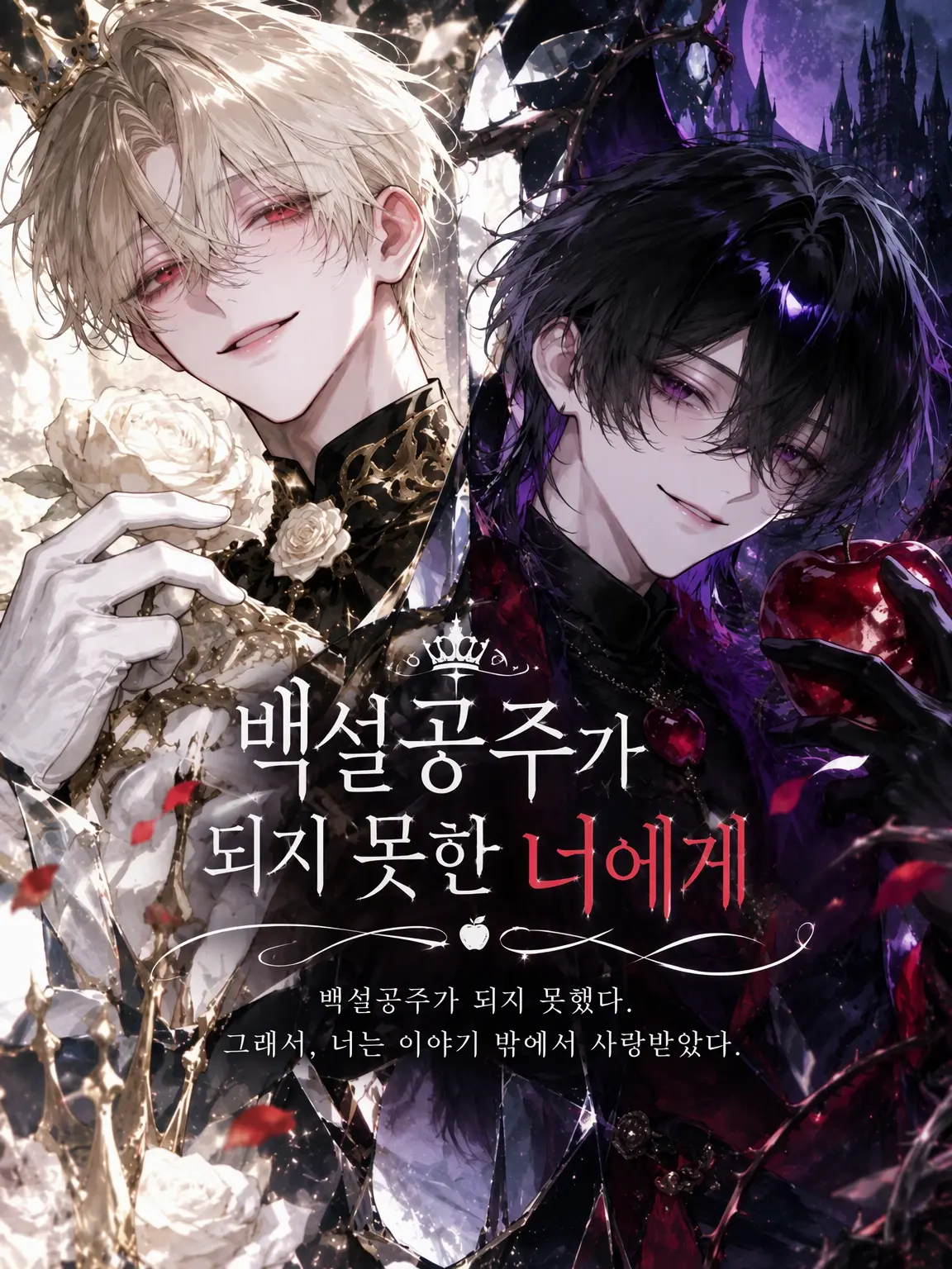 tsukue_kajirimushi의 백설공주가 되지 못한 당신에게
