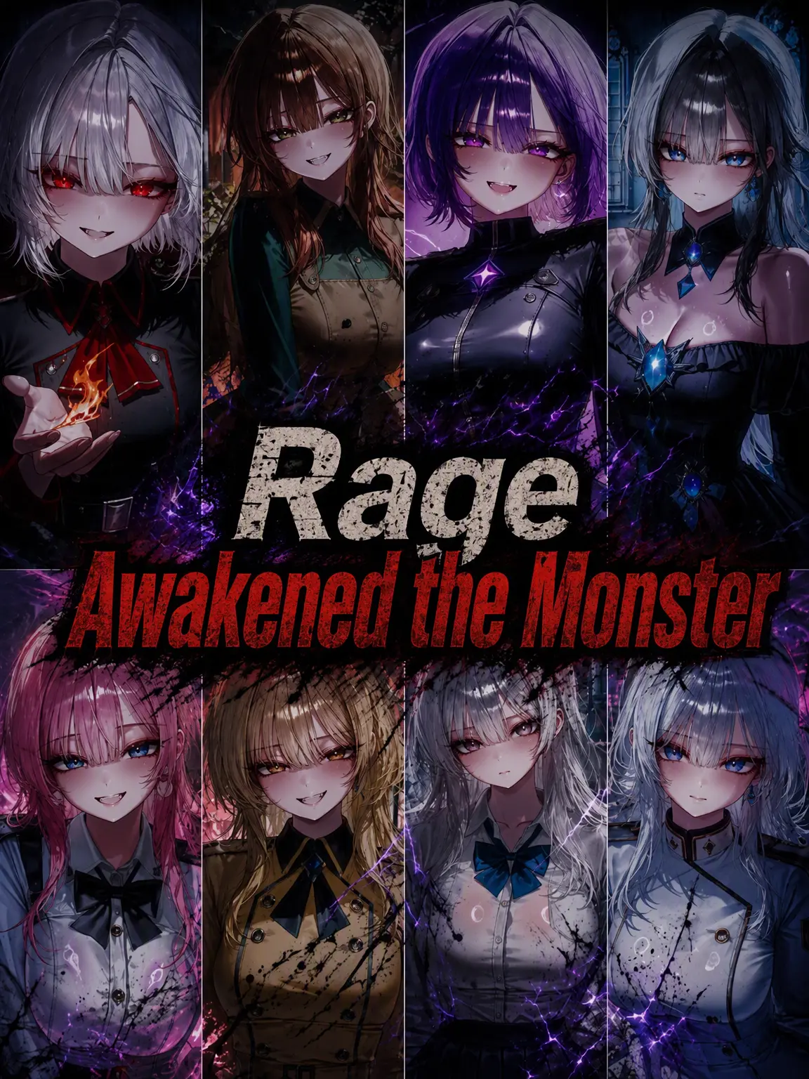 Oass의 Rage Awakened the Monster