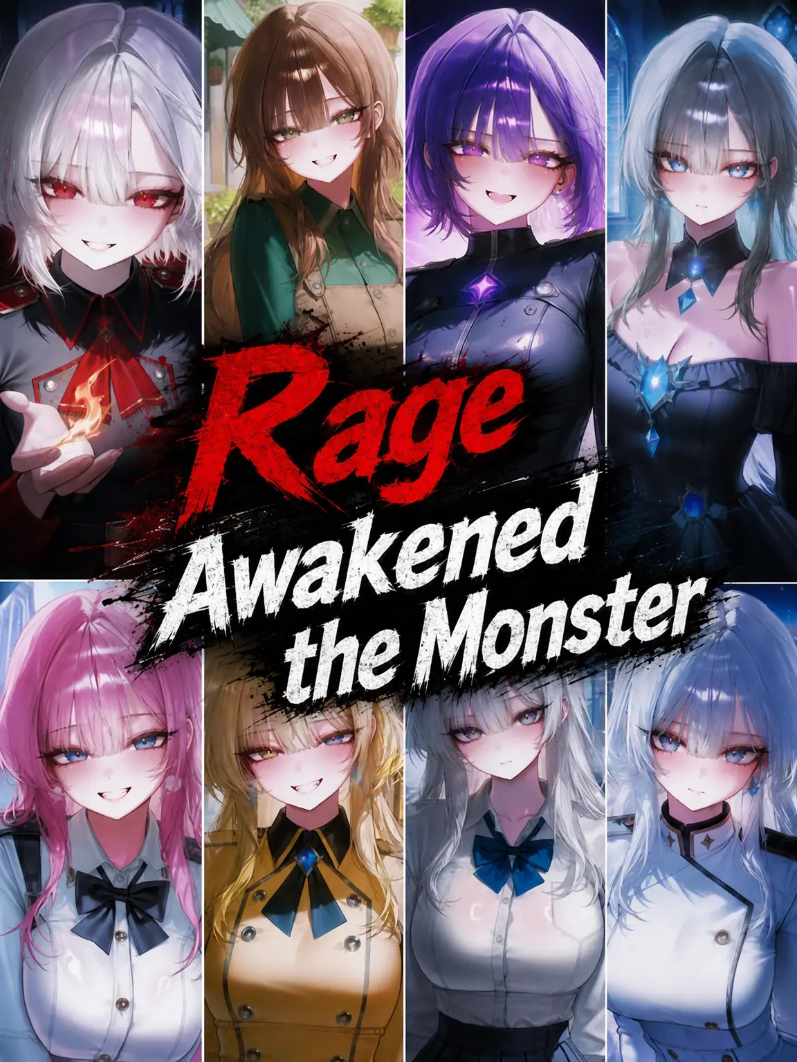Oass의 Rage Awakened the Monster