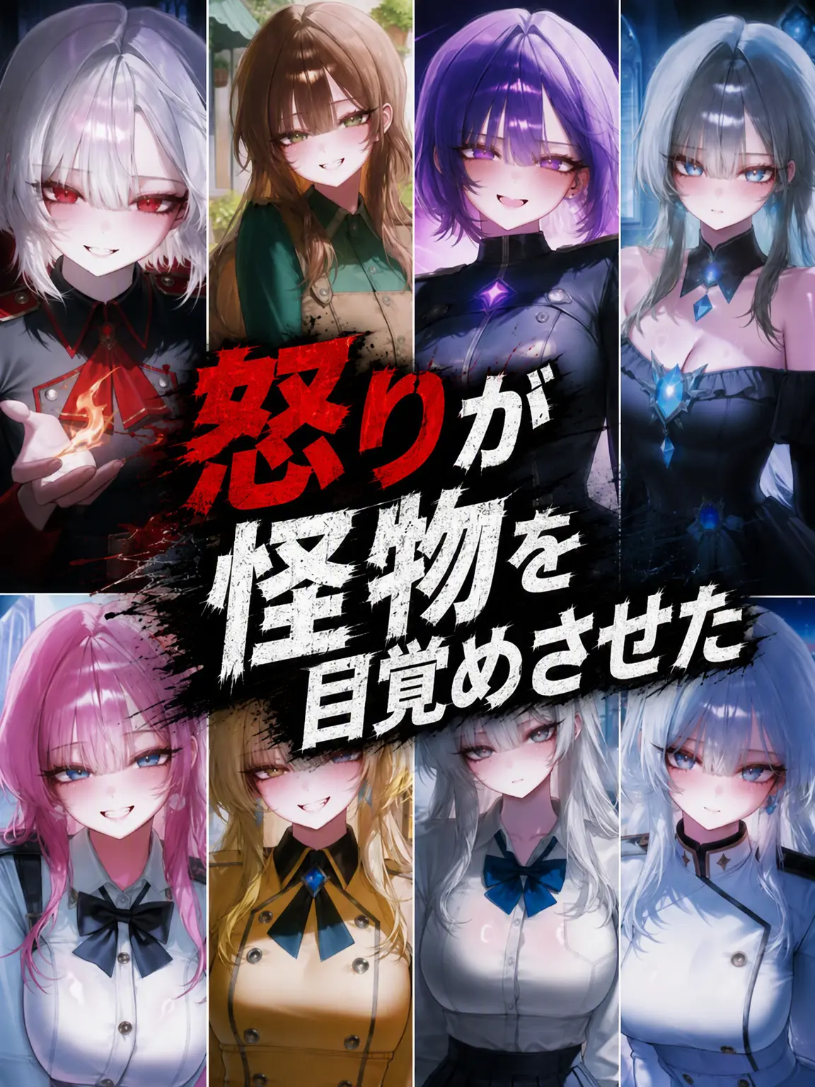 Oass의 怒りが怪物を呼び覚ました。