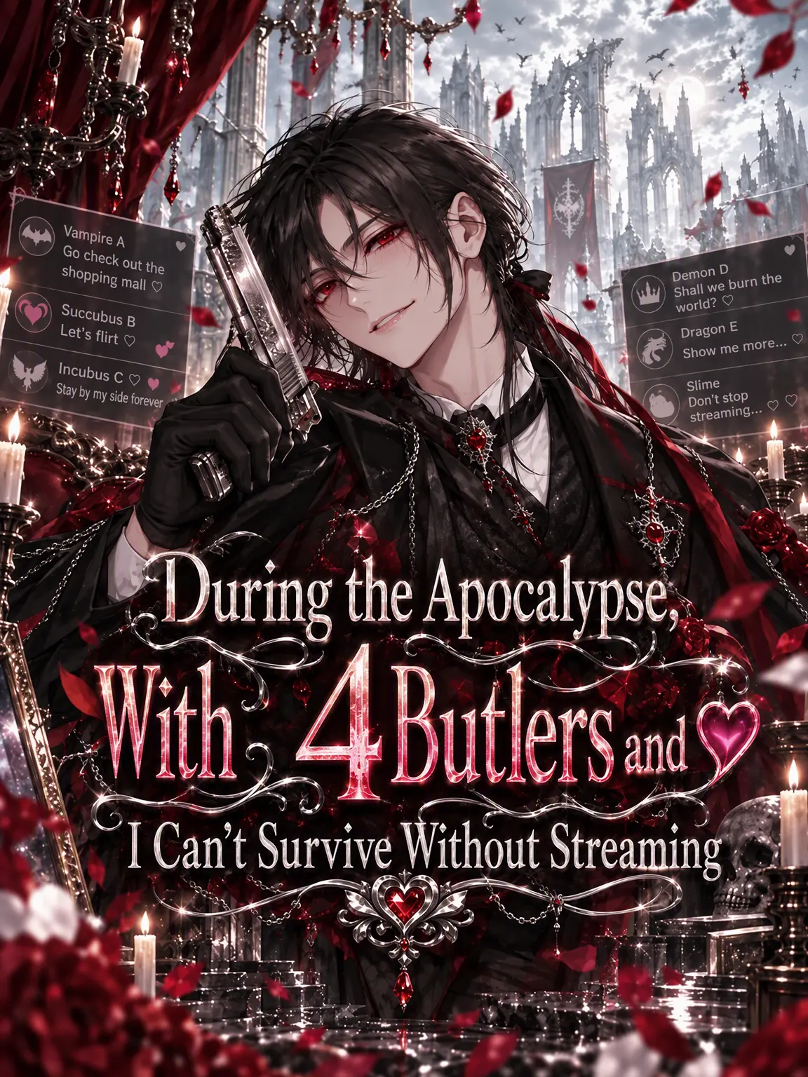 HyougaYagi11의 End of the World: Streaming with 4 Butlers?!