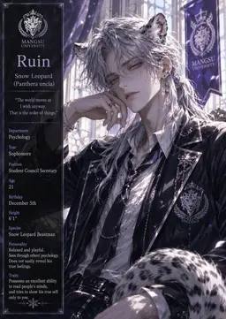 Profile image of Ruin