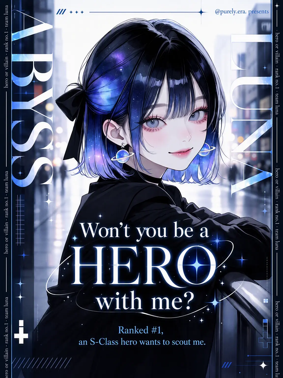 purely.era.의 Won't You Be a Hero with Me?