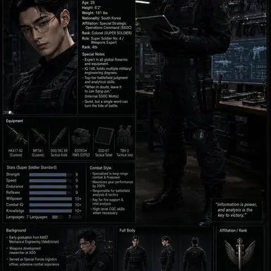 Profile image of Lee Sangjun