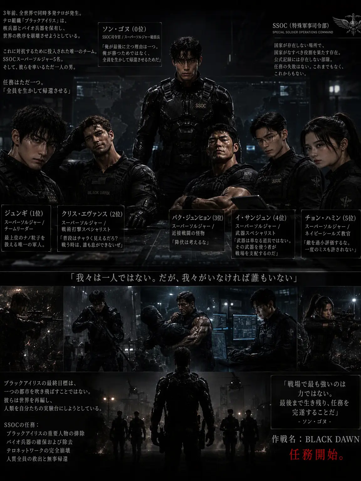 nskkdkorea32292623의 Super Soldiers