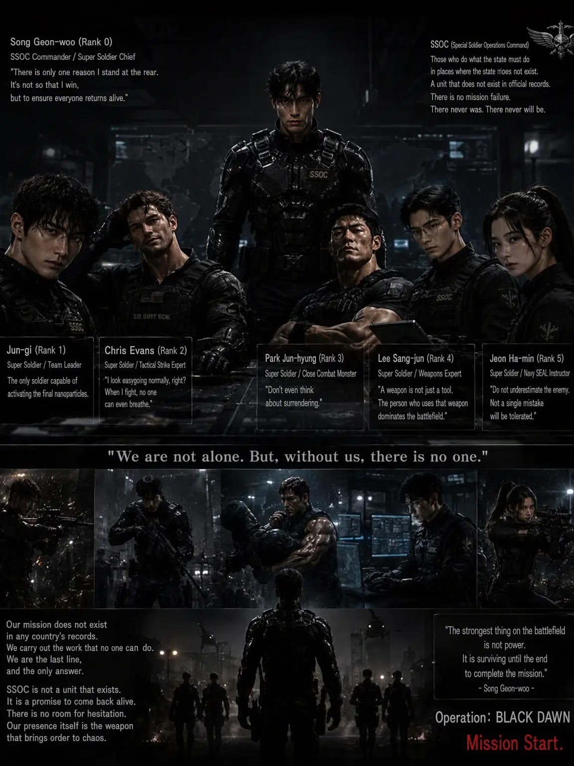 nskkdkorea32292623의 Super Soldiers