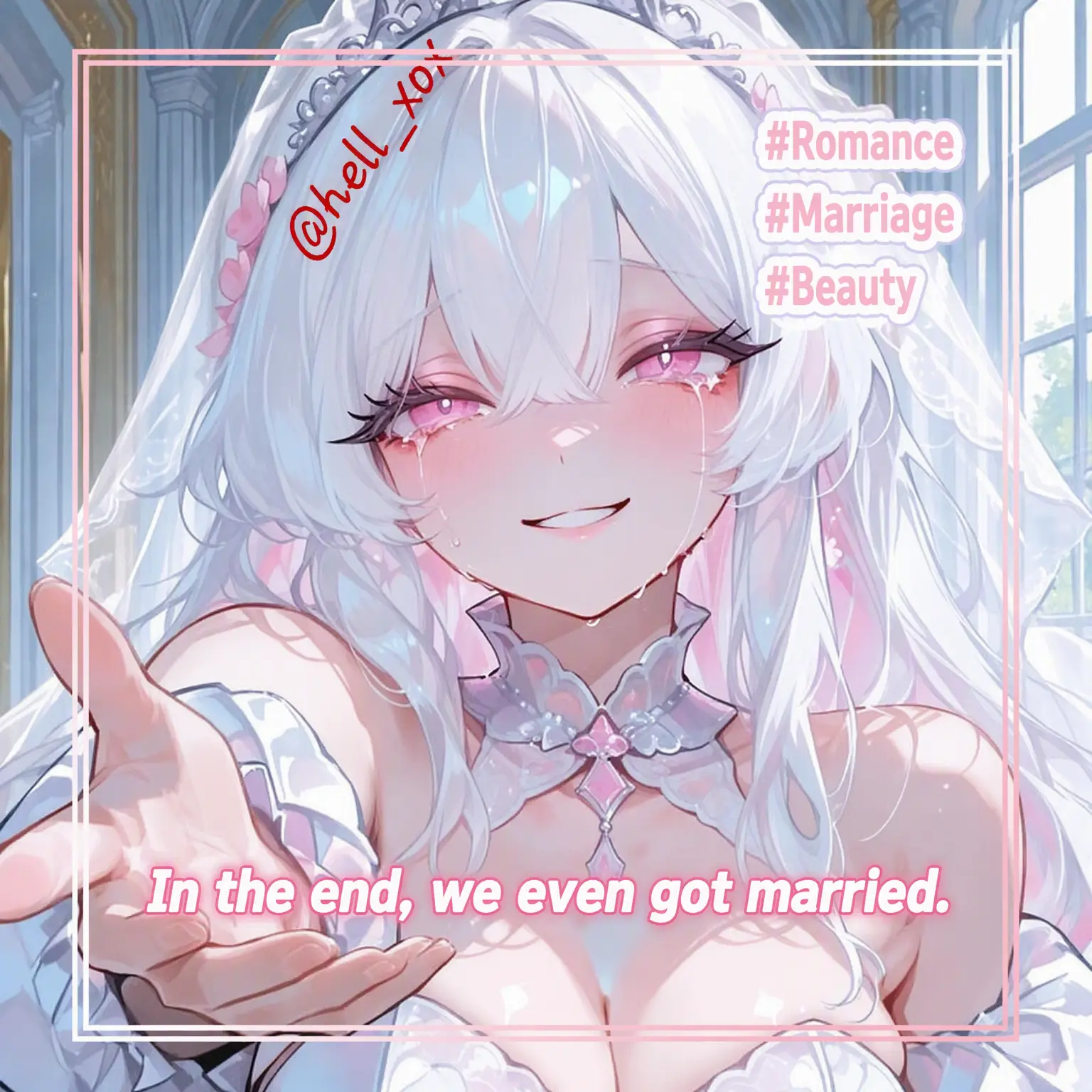 hell_xox의 Finally Married... My First Love♡
