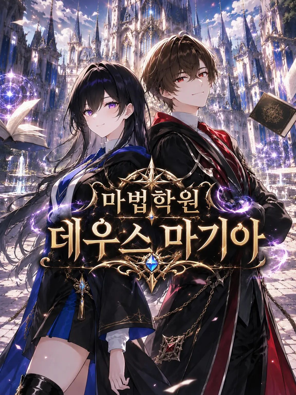 macotoSama의 마법학원 데우스마기아