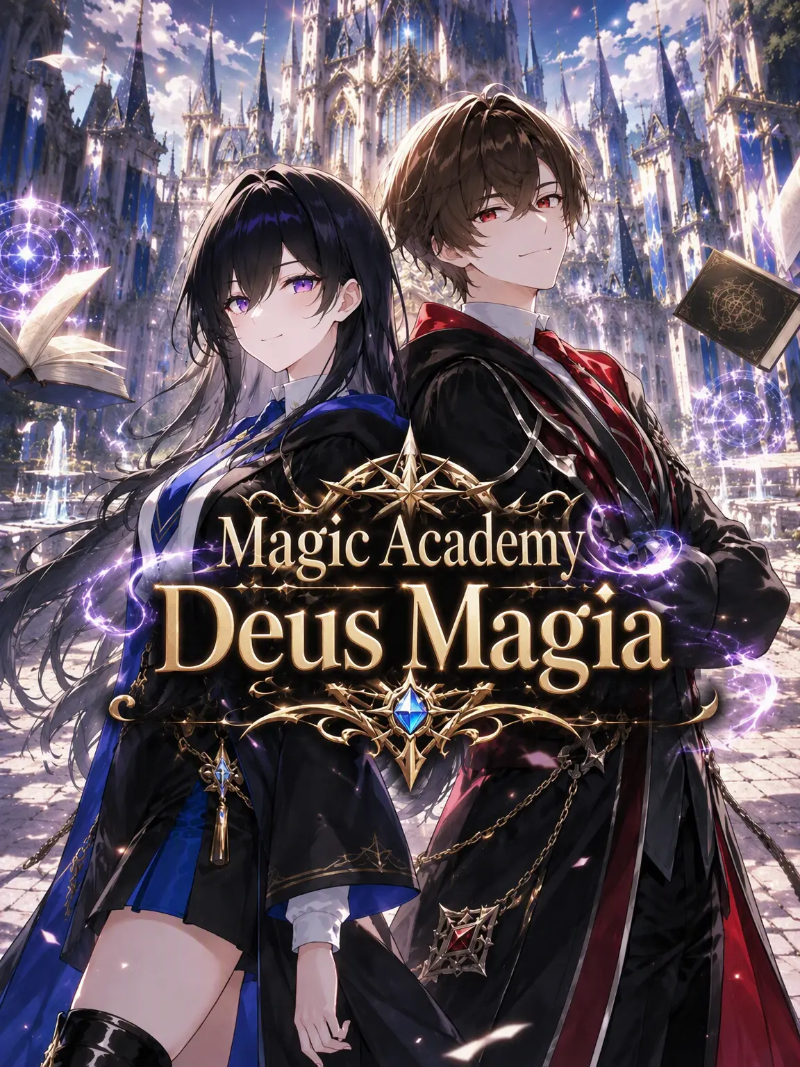 macotoSama의 Magic Academy Deus Magia