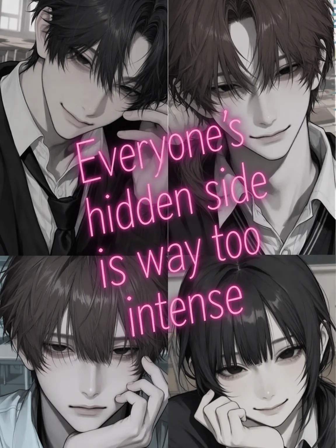 PastelPotoo2148의 Everyone Has a Hidden Side...