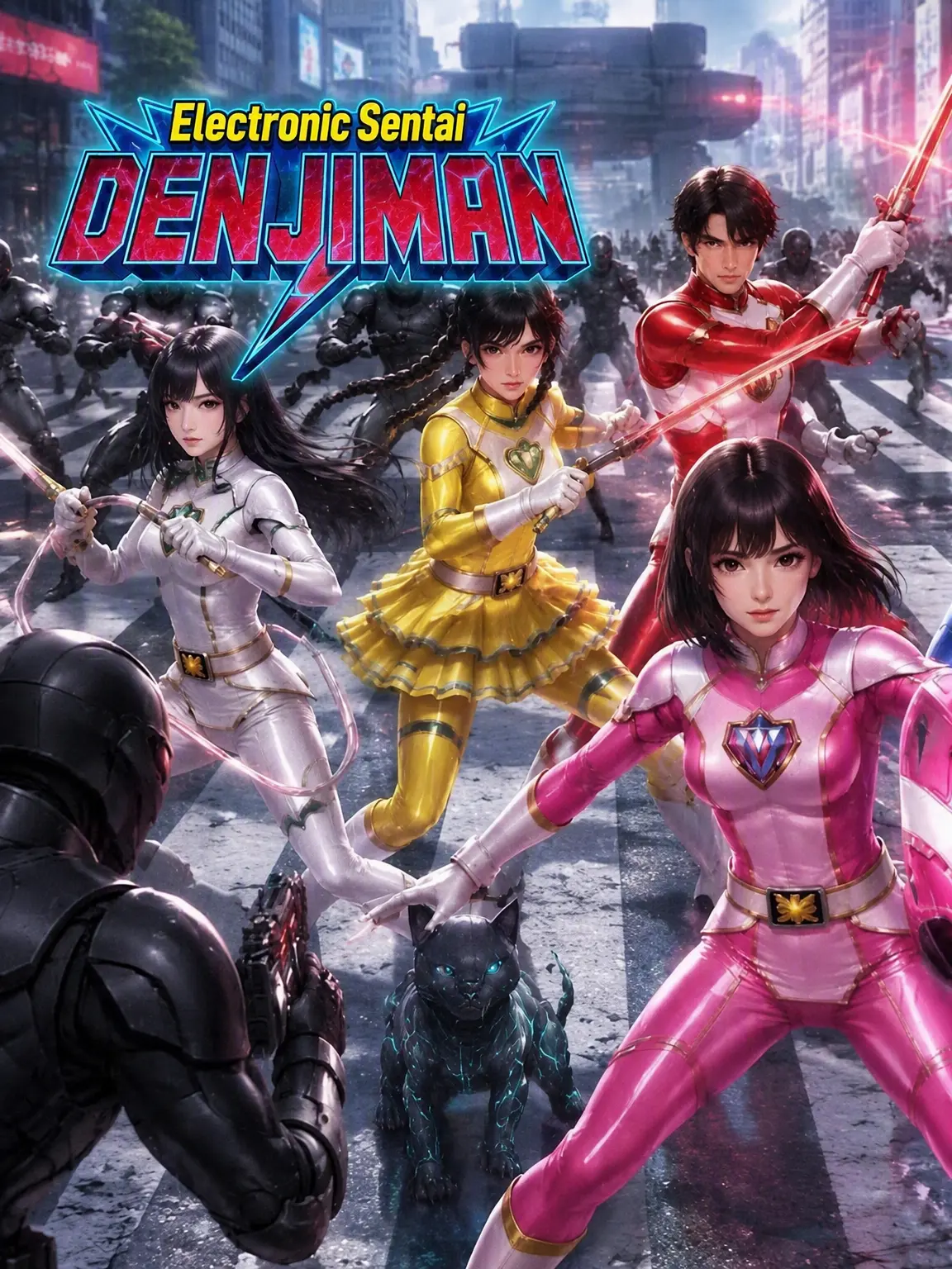 BleakSoul6390의 Denshi Sentai Denshiman