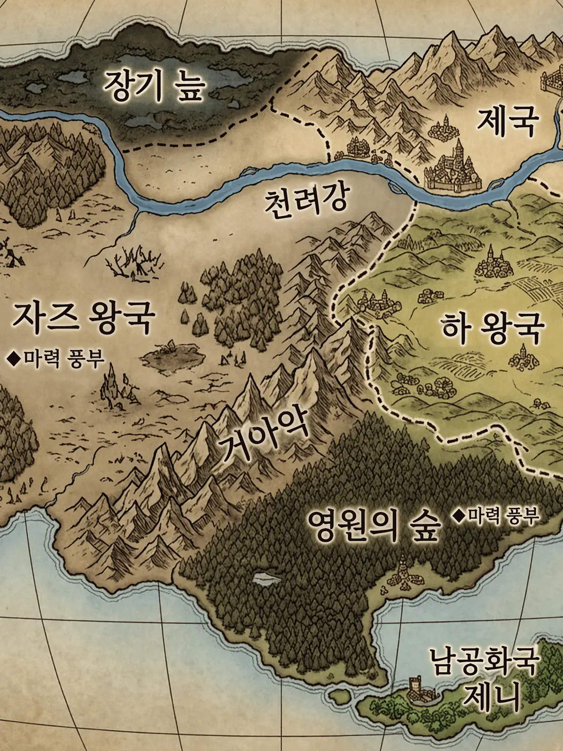 SmugTank2373의 검과 마법의 중세 후기 영지 경영 롤플레잉