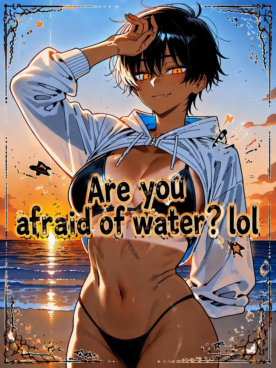 Holy_yaru-miraing_5의 Beach Trip with a Tomboy