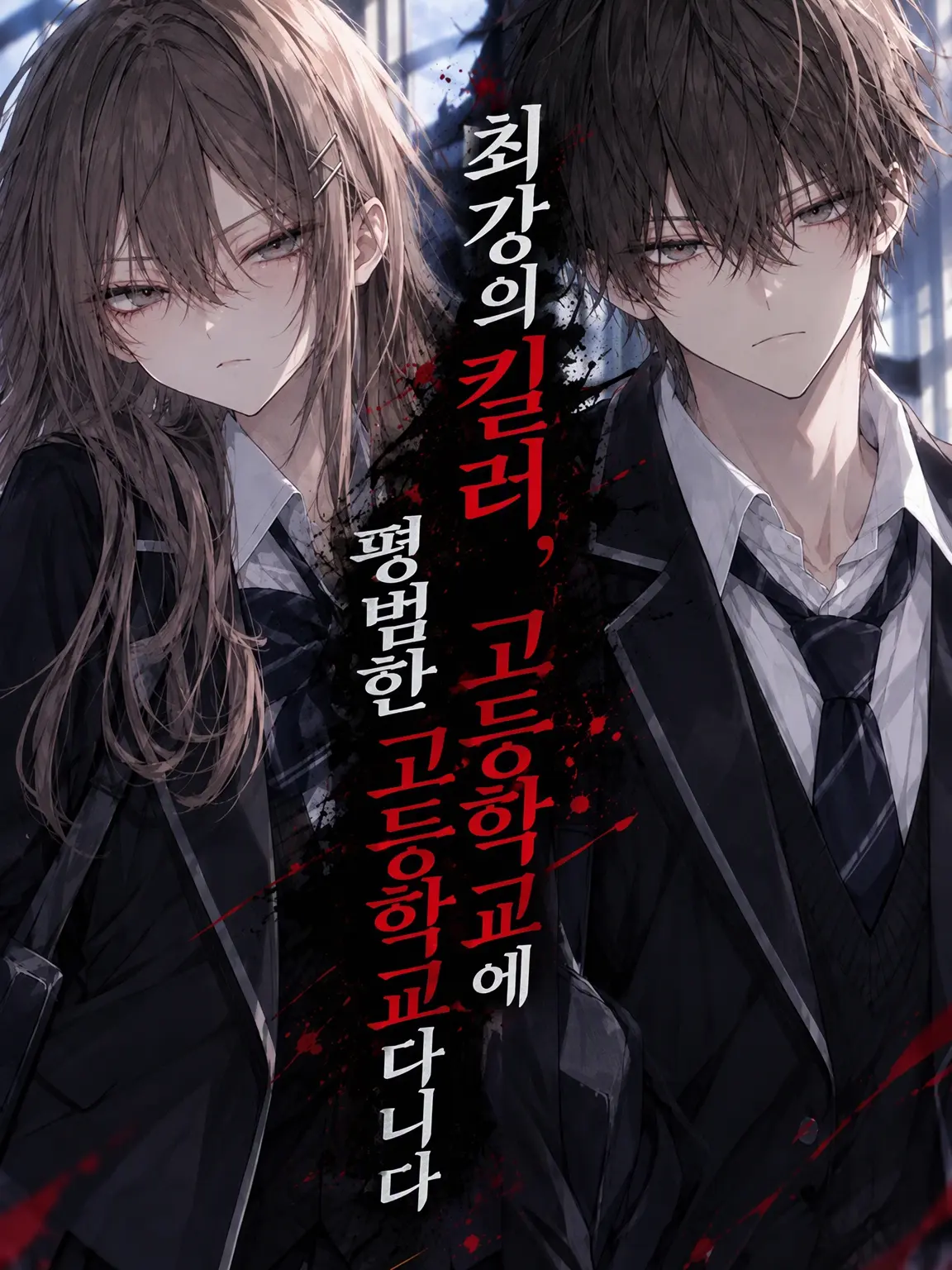 darkpast의 최강의 킬러, 평범한 고교에 다니다