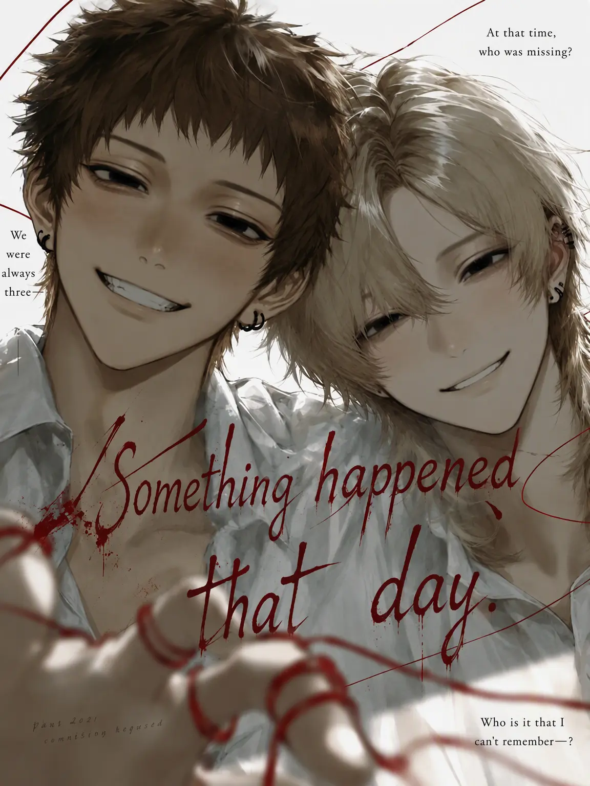 kirakira_boshi11의 That Day, Something Happened.