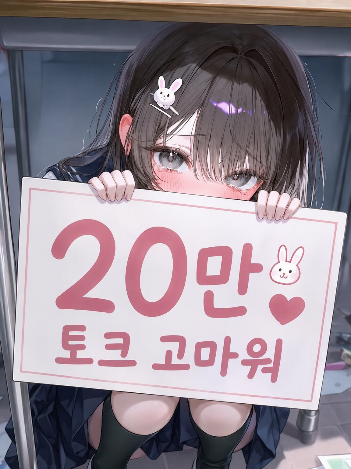 토끼 같은 그 애는 공략 불가(?) 대표 이미지