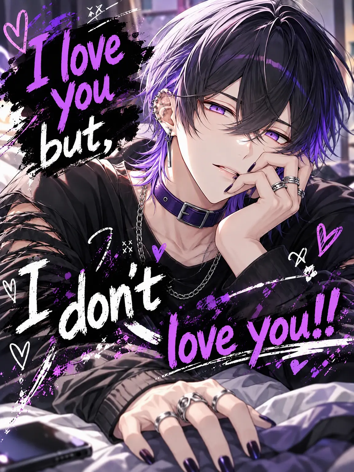 ThickSalt4366의 I Love You, But I Don't!!