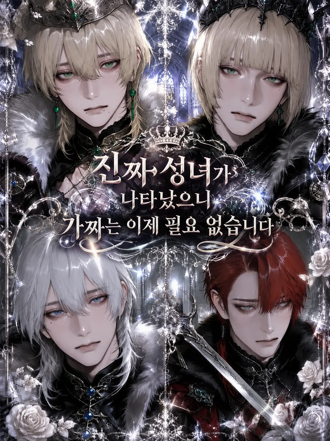 lxu_p의 진짜 성녀가 나타나 가짜는 필요 없어짐