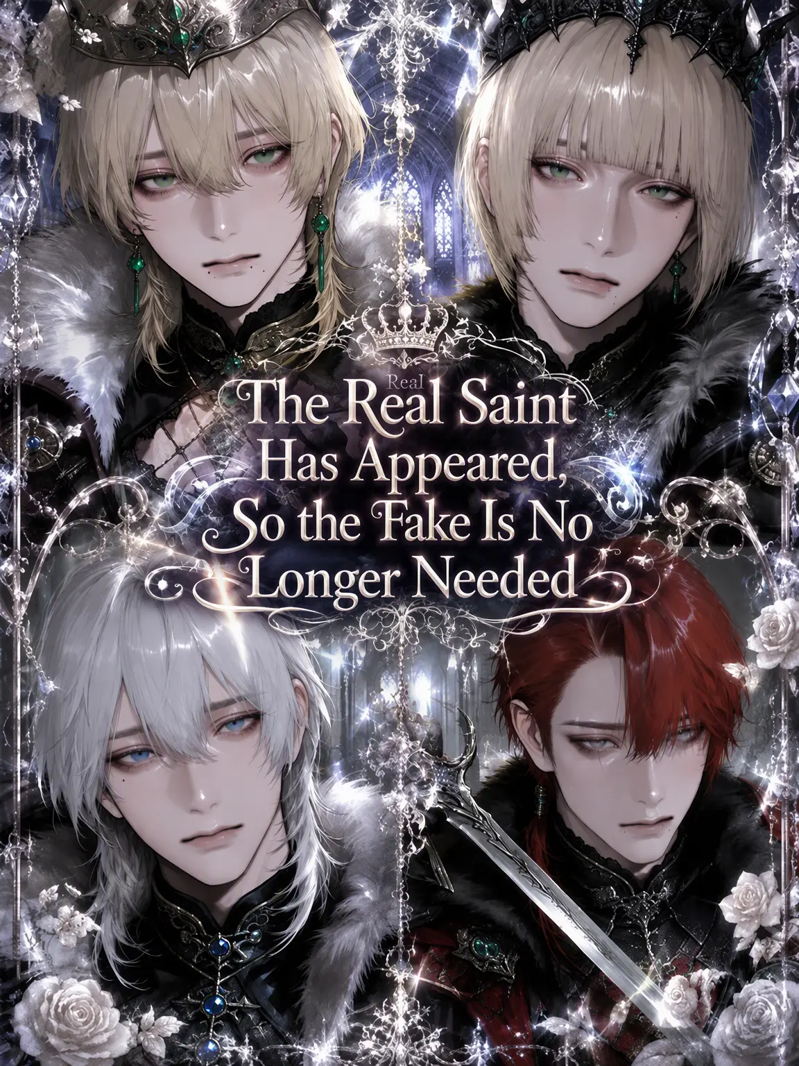 lxu_p의 The Real Saintess Appears: Fake Dismissed