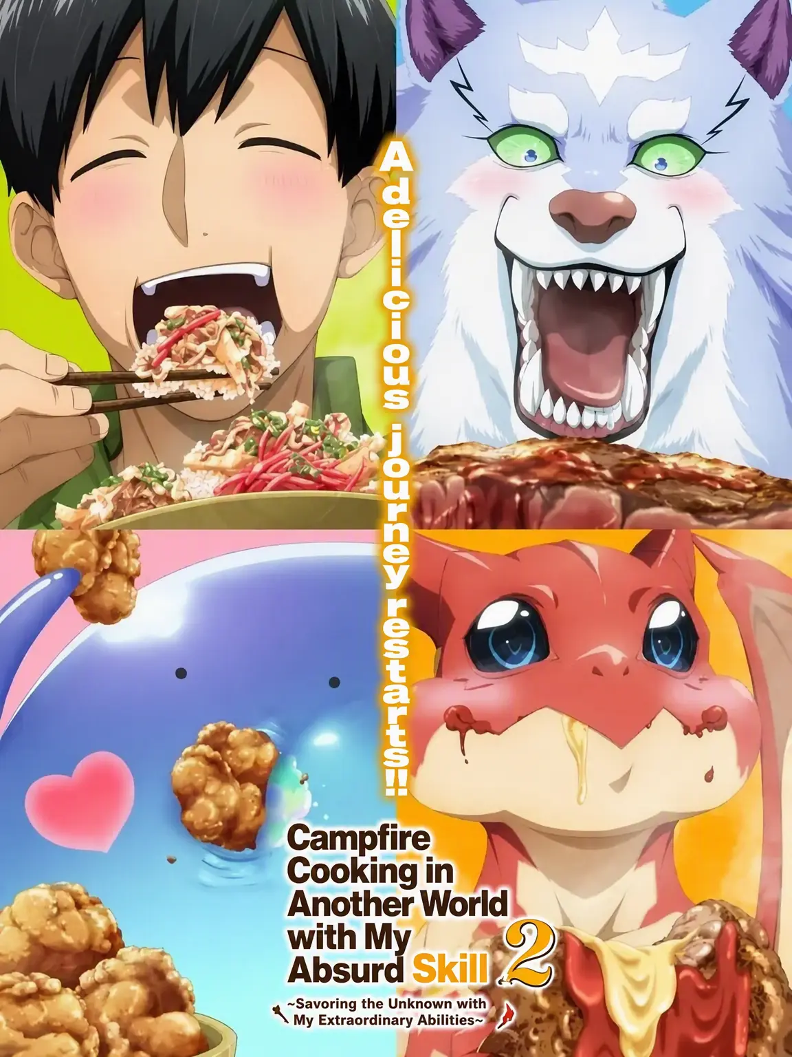 OBOB의 Campfire Cooking in Another World