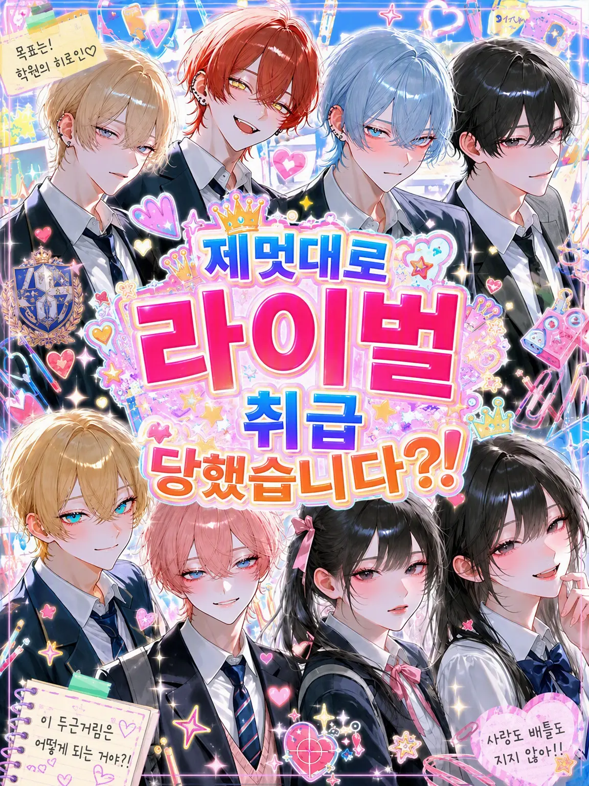 sagarauri의 제멋대로 라이벌로 정해졌다고?!