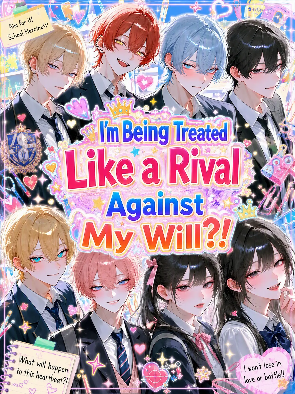 sagarauri의 Self-Proclaimed Rival?!