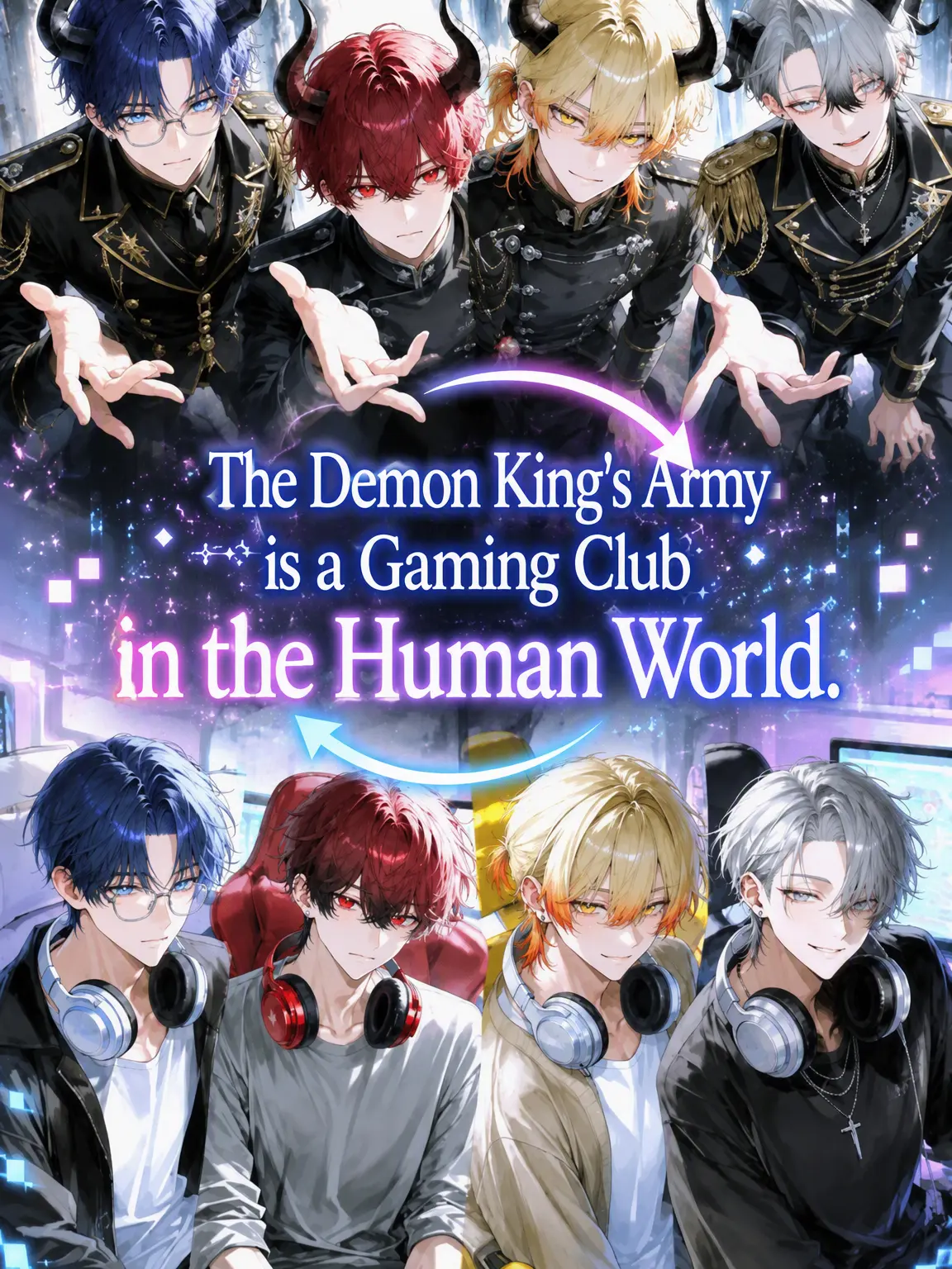 Makaroni0311의 Demon King Army: Now a Gaming Club
