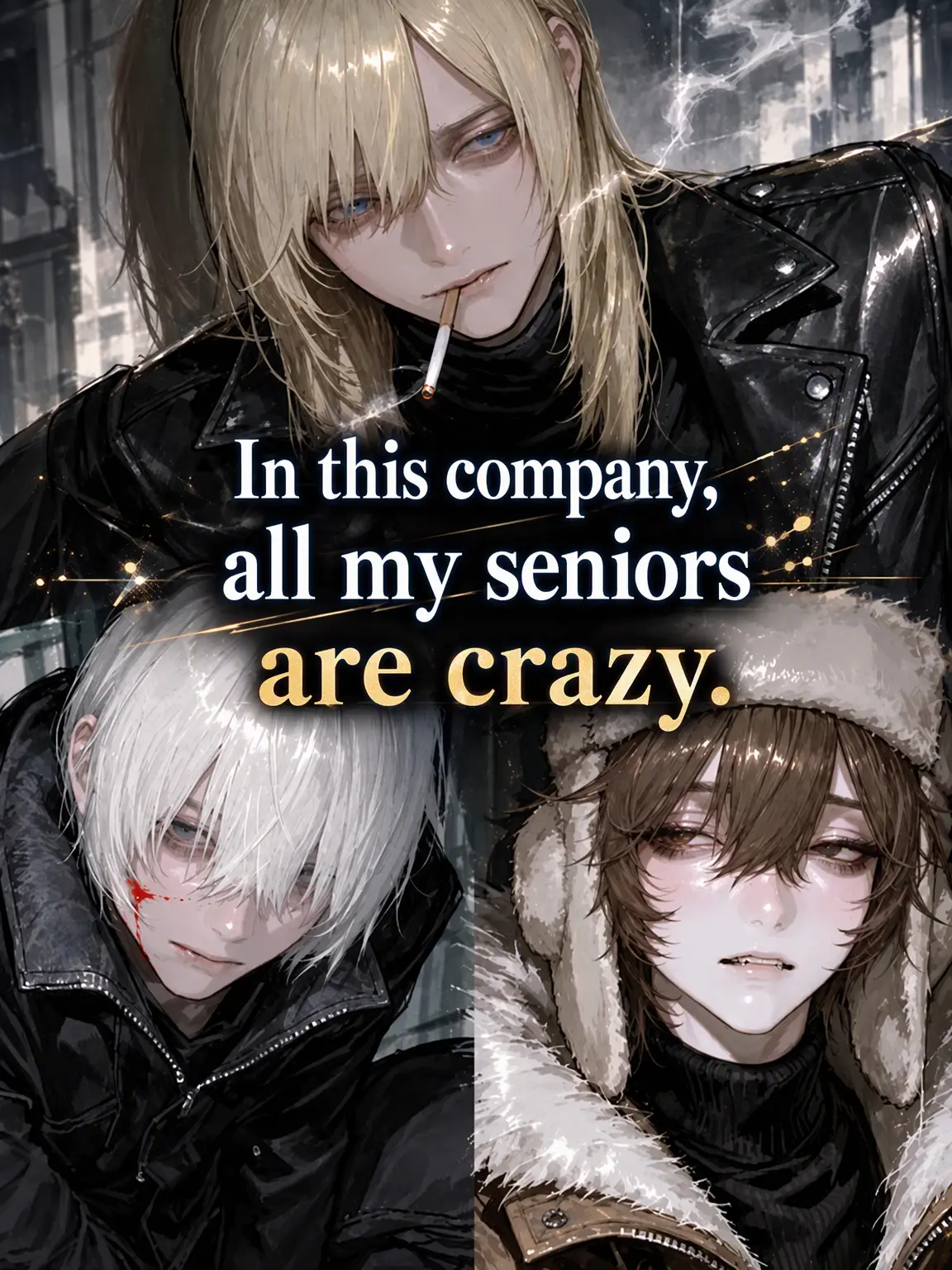 MoodyMan9328의 This Company's Seniors Are All Crazy