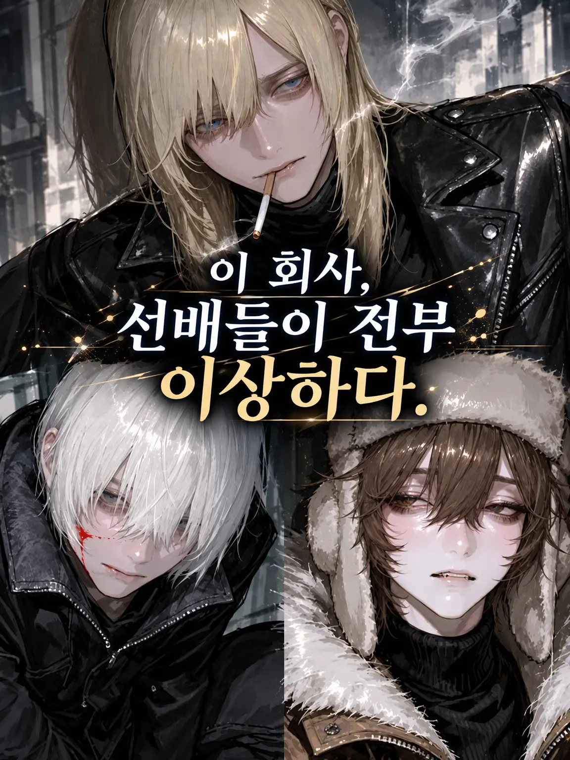 MoodyMan9328의 이 회사, 선배들이 전부 이상해