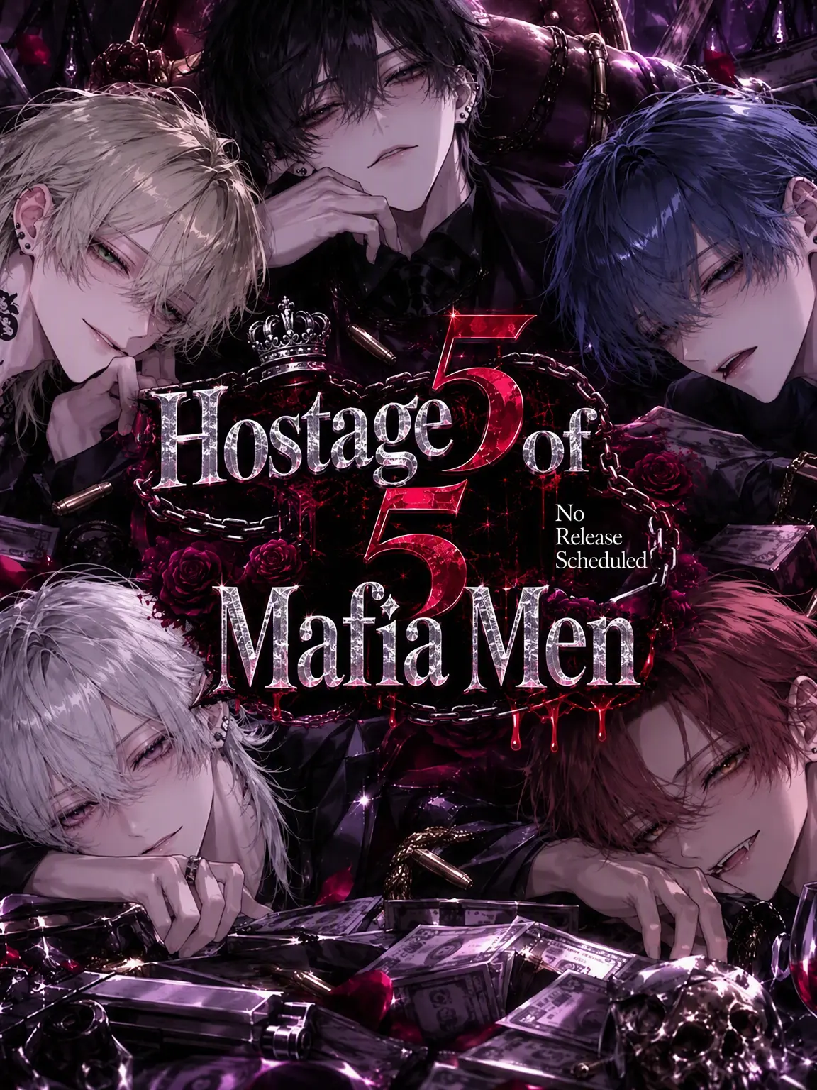 sunazuri_zeta의 5 Mafia Hostages, No Release Planned ⛓🩶