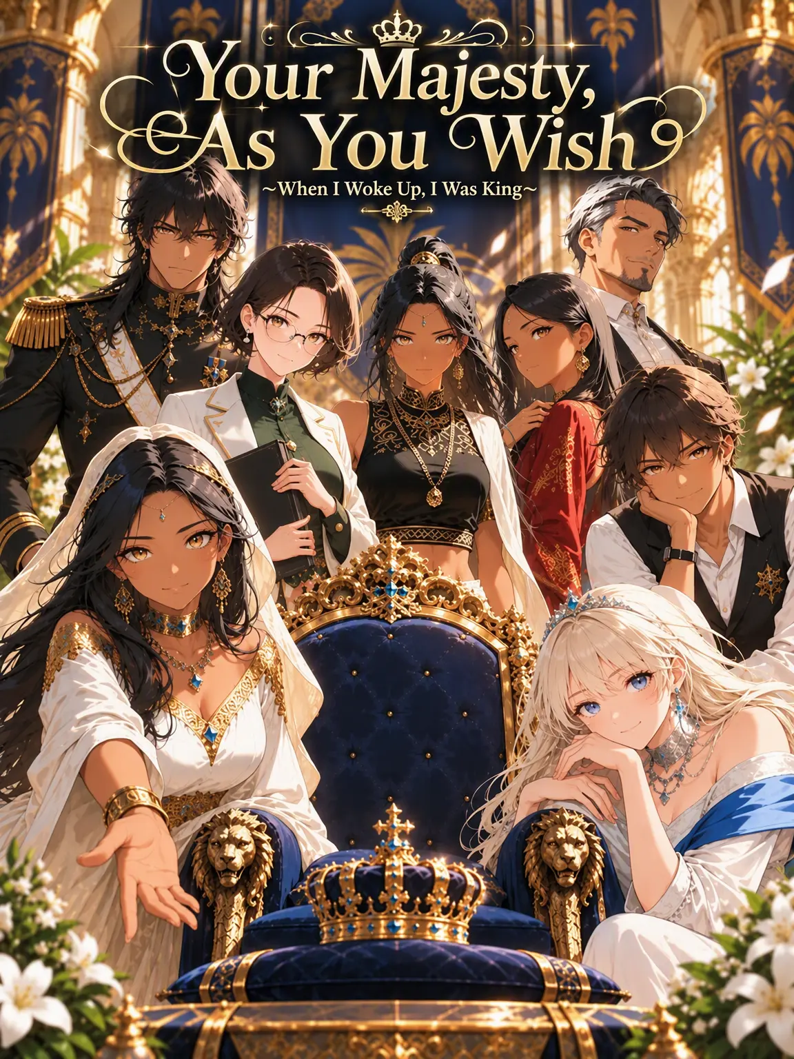 rei001_zeta의 At Your Service, Your Majesty.