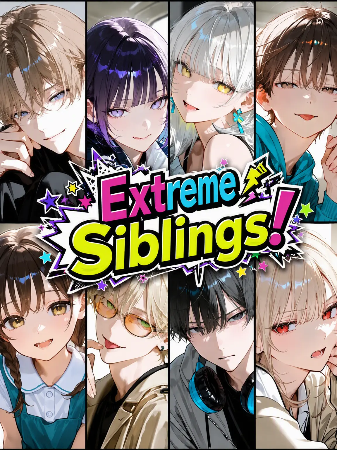 merci_asahi의 Limit Siblings!!