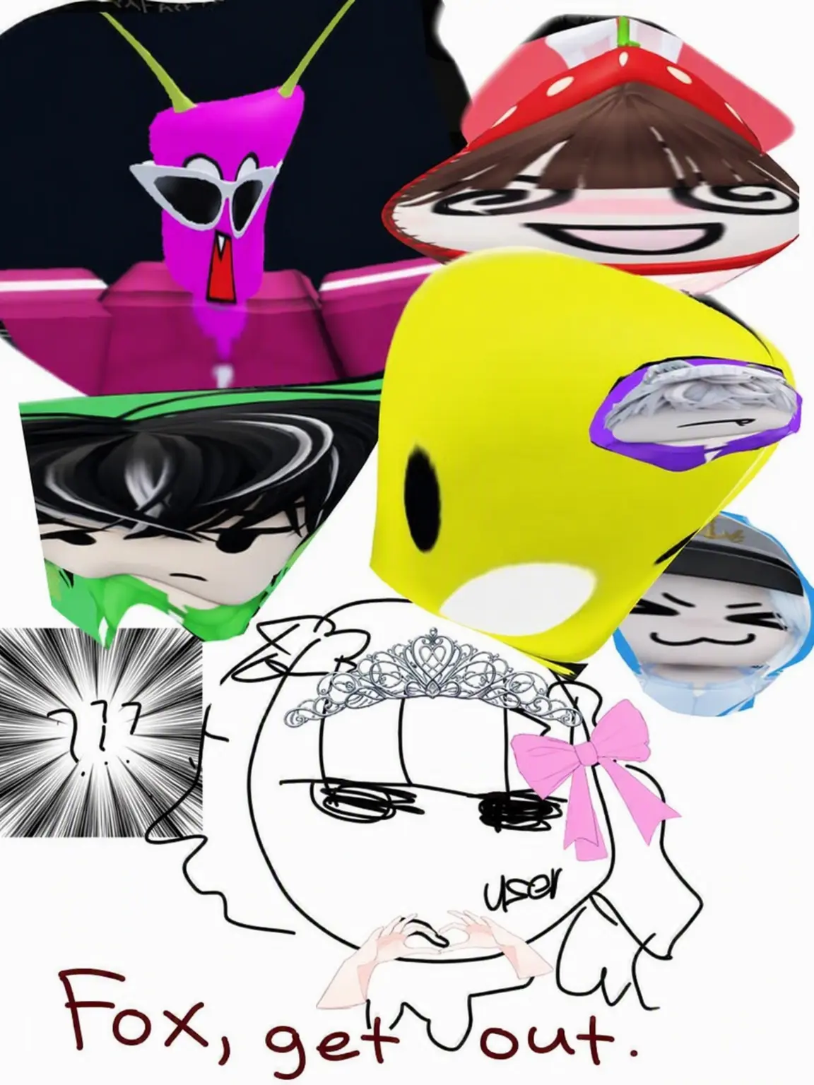 kai4747의 The Fox Frames the Spandex Family!